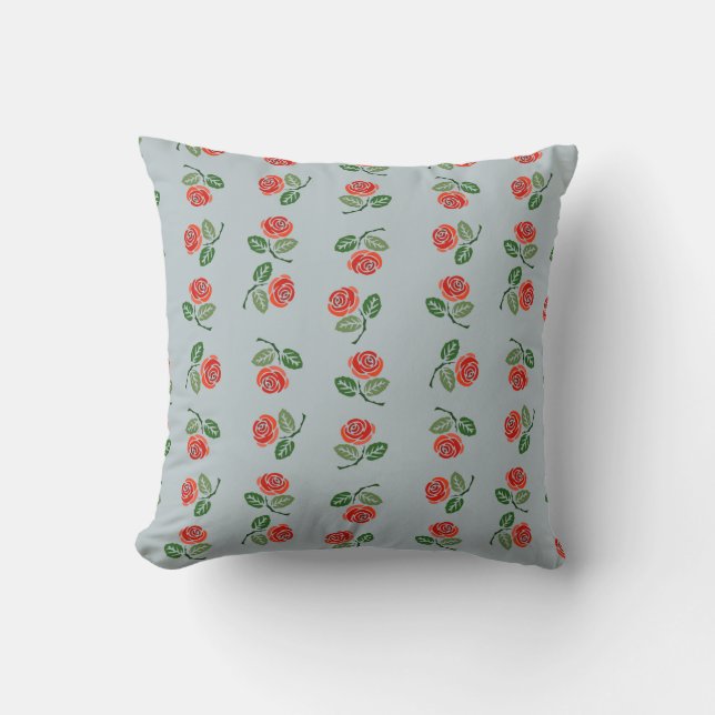 Blumenkissen - Schönes Design für die Blume Cosy H Kissen (Vorderseite)