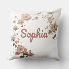 Blumenkissen von Sophia Kissen