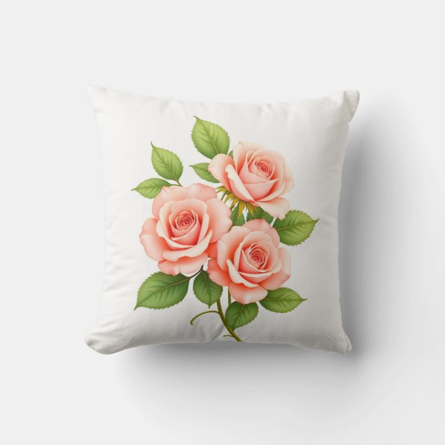 Blumenkissenbett, Sofa, Kissenbett Kissen (Vorderseite)