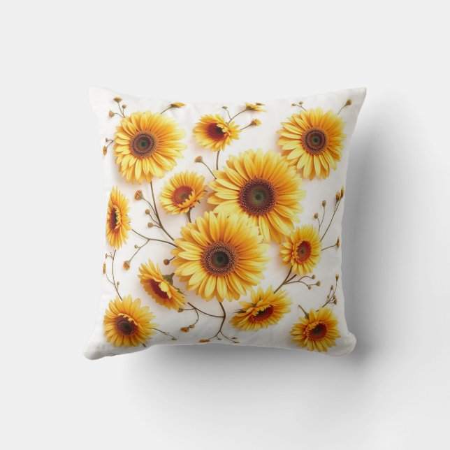 Blumenkissenbett, Sofa, Kissenbett Kissen (Rückseite)