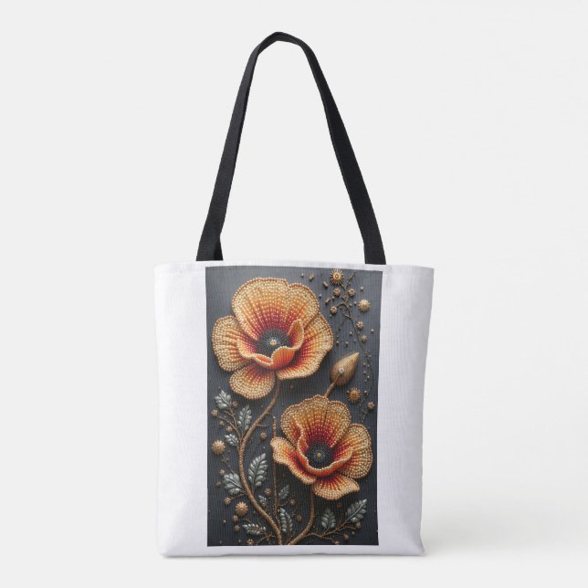 Blumenkiste Tasche (Rückseite)