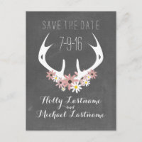 Blumenklammern + Save the Date Inspiriert Halbpens