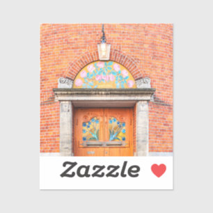 Blumenkleber Aufkleber