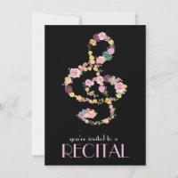 Blumenklingelspalte auf schwarz