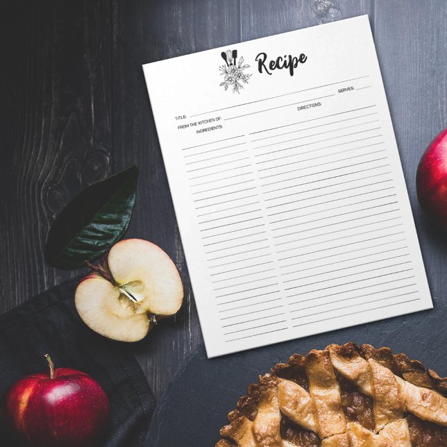 Blumenkochrezepte Notizblock (Von Creator hochgeladen)