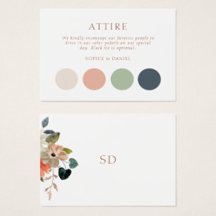 Blumenkode für Hochzeitskleidung auf der Umschließ