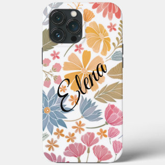 Blumenkoffer für personalisiertes iPhone . Bestes Case-Mate iPhone Hülle