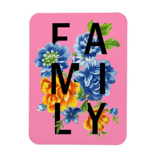 Blumenkoffer Magnet