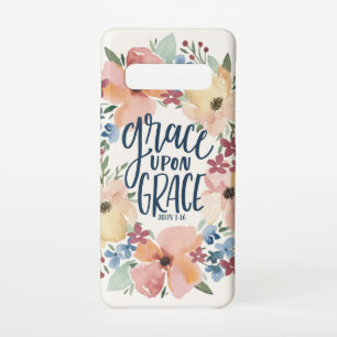 Blumenkoffer Samsung Galaxy S10 Hülle