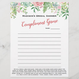 Blumenkohl Brautparty Eisbrecher 💕 5-Wort-Spaß