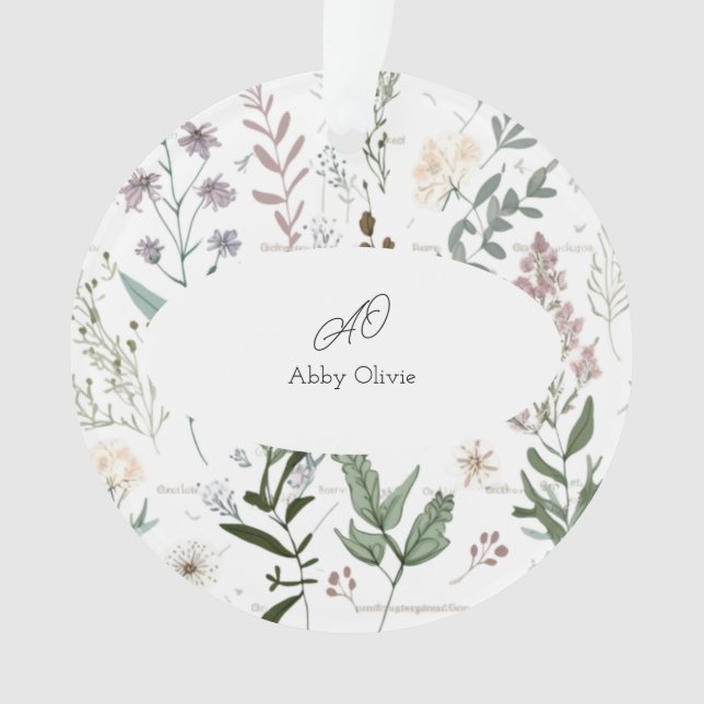 Blumenkohl, einfach ornament (Vorderseite)