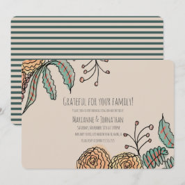 Blumenkohl Erntedank Dinner Grateath Einladung