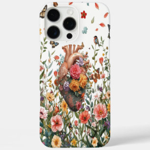 Blumenkohl Handy Fall künstlerische Bloom Anatomie iPhone 16 Pro Max Hülle