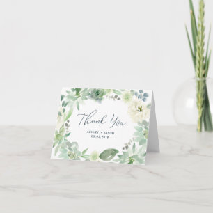 Blumenkohl-Hochzeit dank Karte