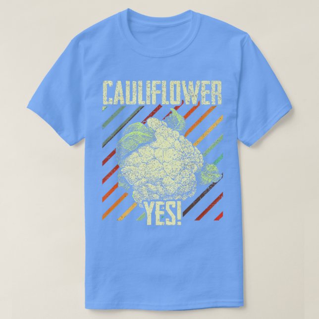 Blumenkohl Ja Gemüsegärtner 320 T-Shirt (Design vorne)
