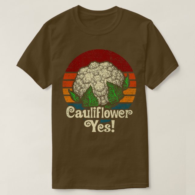 Blumenkohl Ja Gemüsegärtner - Gemüsegärtner Premiu T-Shirt (Design vorne)