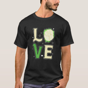 Blumenkohl Liebe Vegan Vegetarisch Gemüse Gemüse T-Shirt