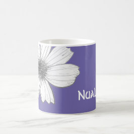 Blumenkohl Lila Kaffeetasse