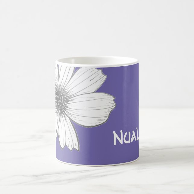 Blumenkohl Lila Kaffeetasse (Mittel)