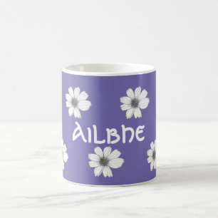 Blumenkohl Lila Kaffeetasse