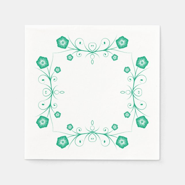 Blumenkohl Napkins Serviette (Vorderseite)