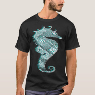 Blumenkohl Nautic Seepferd T-Shirt