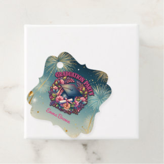 Blumenkohl-Party Geschenkanhänger