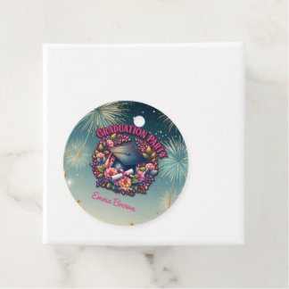 Blumenkohl-Party Geschenkanhänger