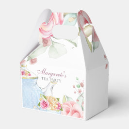 Blumenkohl Personalisiert Tee Party Geschenkschachtel