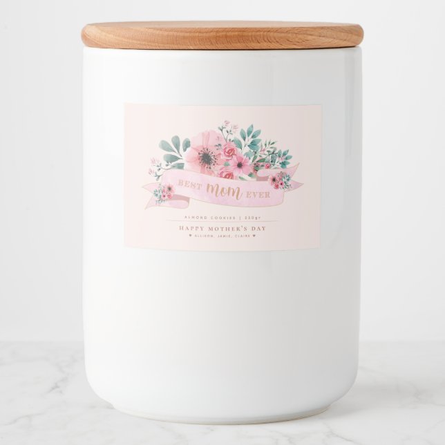 Blumenkohl/Personalisiertes Lebensmittel/JAR-Etike Lebensmitteletikett (Vorderseite)