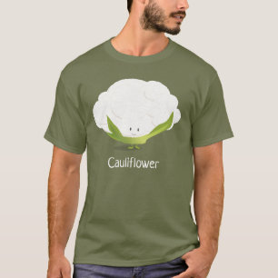 Blumenkohl Pflanzenfutter T-Shirt
