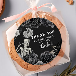 Blumenkohl RIP Zwanziger 30. Geburtstag Runder Aufkleber