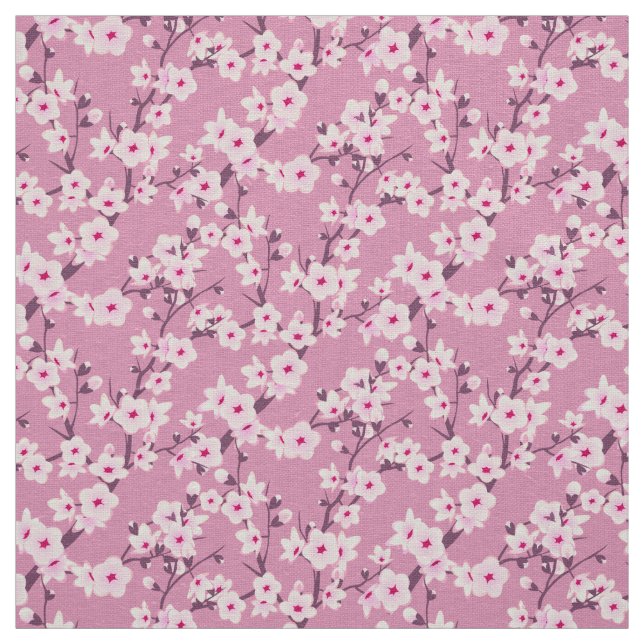 Blumenkohl Rosa Stoff (Muster)