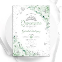 Blumenkohl Rose Quinceanera