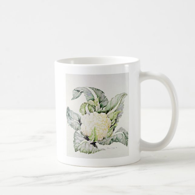 Blumenkohl-Studie 1993 Kaffeetasse (Rechts)