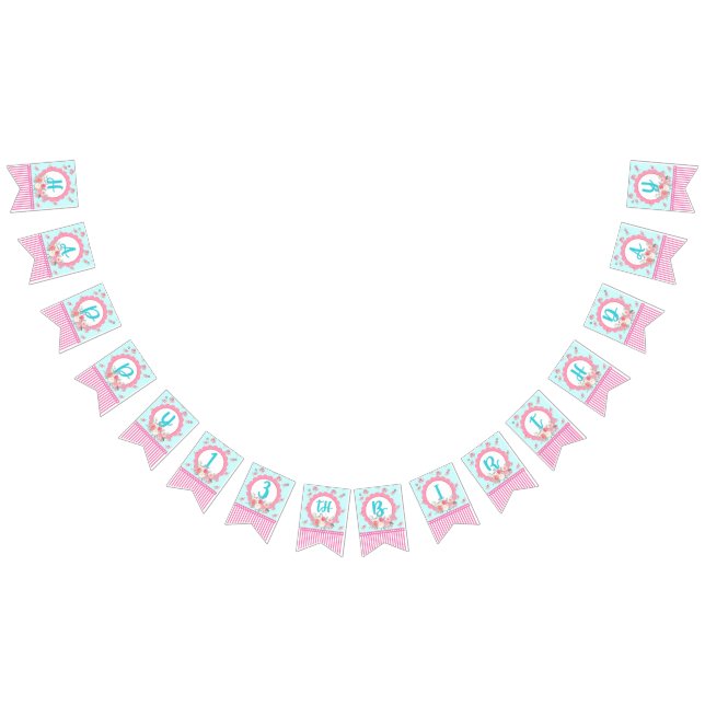 Blumenkohl Wimpelkette (Alle)