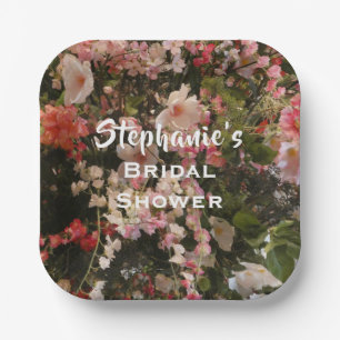 Blumenkohle Viele Blume, Name, Pappteller