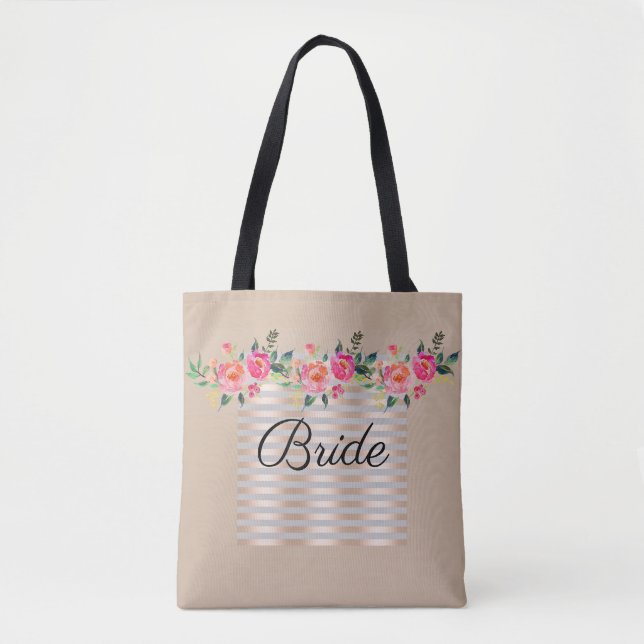 Blumenkohlensack Tasche (Vorderseite)