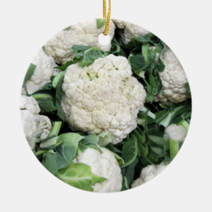 Blumenkohlverzierung Keramik Ornament