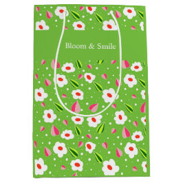 Blumenkollektion Meadow Whimsy Mittlere Geschenktüte