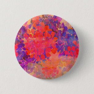 Blumenkomposition Button