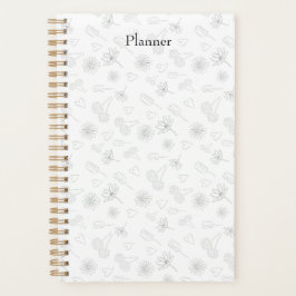 Blumenkontur-Planer Planer