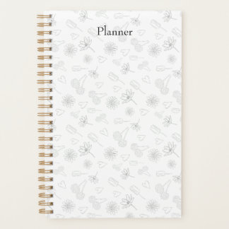 Blumenkontur-Planer Planer