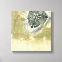 Blumenkopf Abstrakt mit glänzender Textur