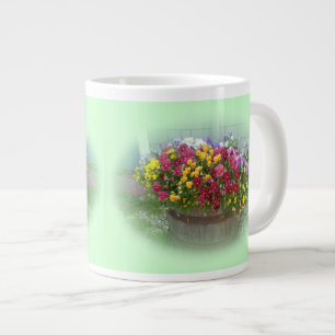 Blumenkorb Jumbo-Tasse