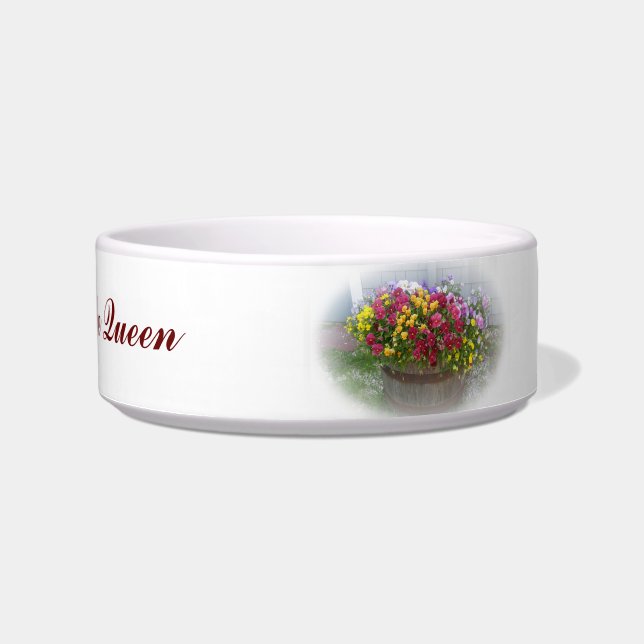Blumenkorb Napf (Vorderseite)