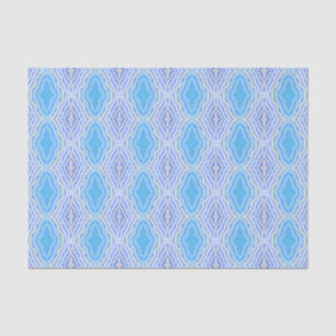 Blumenkornblume - Shabby Chic-Design Seidenpapier