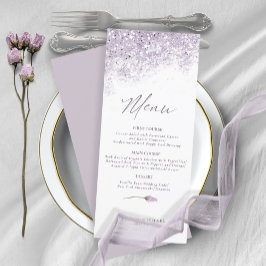 Blumenkost-Menü für Glitzern und Hochzeiten2 Mauve