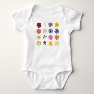 Blumenkraft Baby Strampler