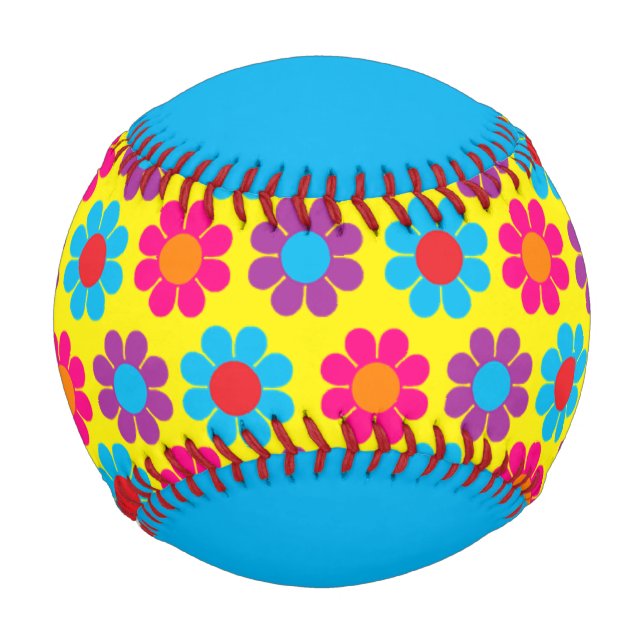 Blumenkraft Baseball (Vorderseite)